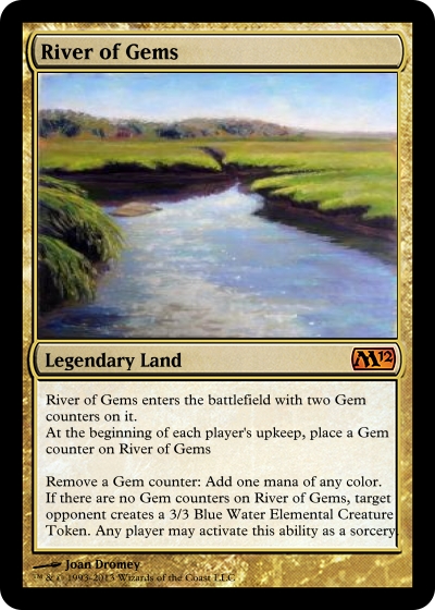 River of Gems (2nd version) 